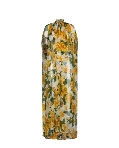 Dolce&Gabbana Шелковый кафтан - Артикул: F0P34T-IS1P2