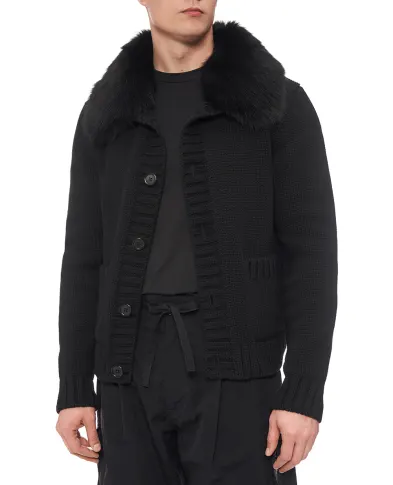 Dolce&Gabbana Куртка из шерсти - Артикул: GXVD3Z-JDVBZ