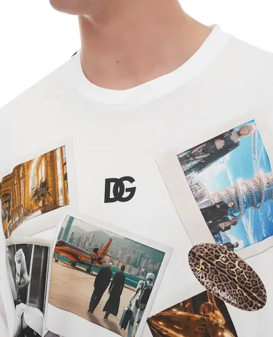 Dolce&Gabbana Футболка - Артикул: G8PN9T-G7O4R