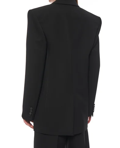 Saint Laurent Жакет-смокинг - Артикул: 824182-Y7E63