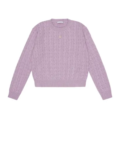 Dolce&Gabbana Детский свитер - Артикул: L5KWK5-JDVDJ-S