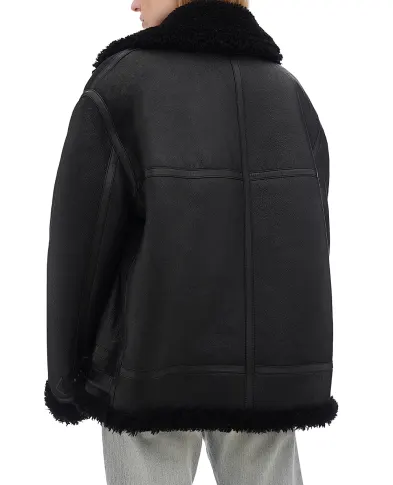 Saint Laurent Дубленка - Артикул: 800896-YCOW2