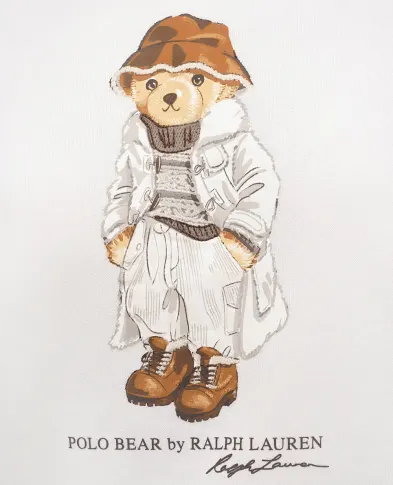 Polo Ralph Lauren Свитшот Polo Bear - Артикул: 211954860001