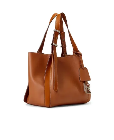 Ralph Lauren Collection Мини-тоут из кожи - Артикул: 435961563002