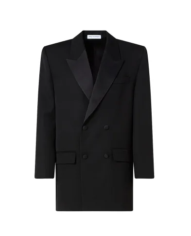Mach&Mach Жакет из шерсти - Артикул: PF25-CB410-WO01-BLK