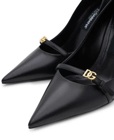Dolce&Gabbana Туфлі зі шкіри - Артикул: CD1974-A5738