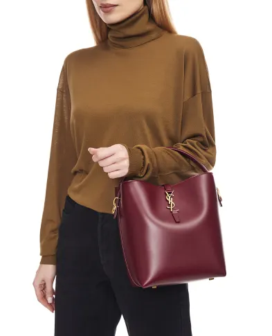 Saint Laurent Сумка Le 37 з телячої шкіри - Артикул: 742828-2R20W