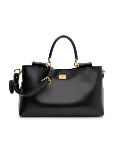 Dolce&Gabbana Сумка Vittoria Medium з телячої шкіри - Артикул: BB7896-AZ000