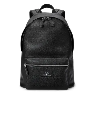 Polo Ralph Lauren Рюкзак із зернистої шкіри - Артикул: 405962456001