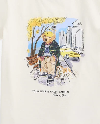 Polo Ralph Lauren Дитяча футболка Polo Bear - Артикул: 322979493001