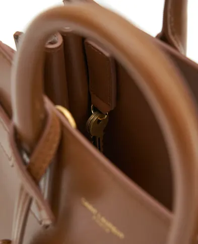 Saint Laurent Шкіряна сумка Sac de Jour - Артикул: 392035-02G9W