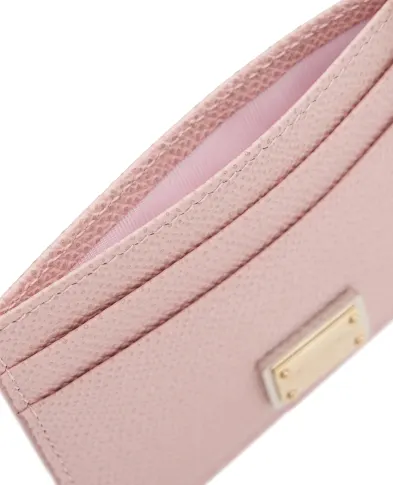 Dolce&Gabbana Шкіряна візитниця - Артикул: BI0330-A1001