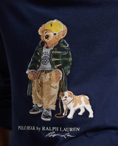 Polo Ralph Lauren Дитячий лонгслів Polo Bear - Артикул: 323981177001