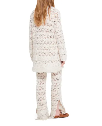 Alanui Кардиган з ажурною в'язкою - Артикул: LWHB064R26KNI024OFOF