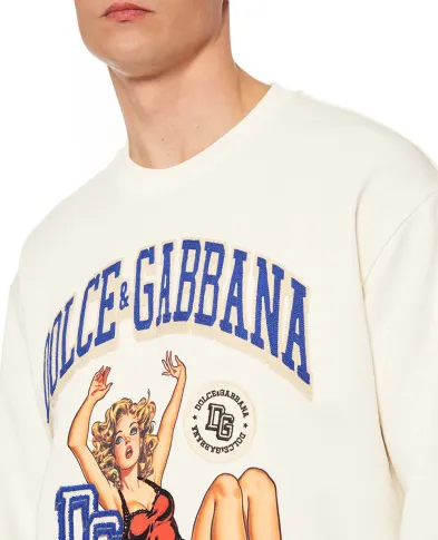 Dolce&Gabbana Світшот - Артикул: G9AHSZ-G7PHH