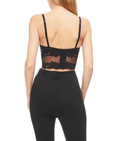 Dolce&Gabbana Топ из кружева и атласа - Артикул: O7A33T-ON07V