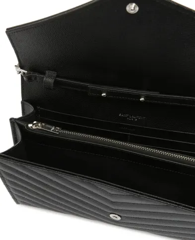 Saint Laurent Шкіряна сумка Cassandre Chain Wallet - Артикул: 377828-BOW02
