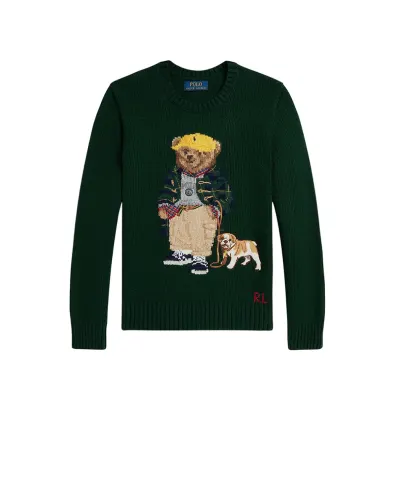 Polo Ralph Lauren Дитячий светр Polo Bear - Артикул: 323978393001