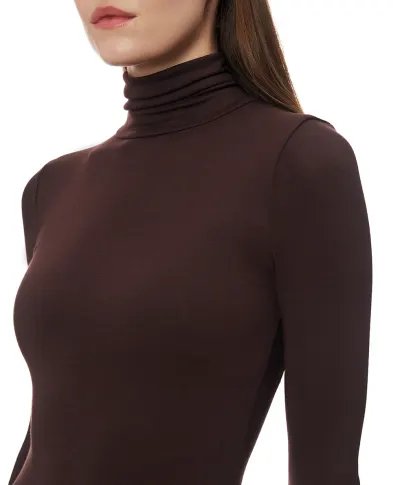 Eterne Платье макси с высоким воротом - Артикул: CB455-13