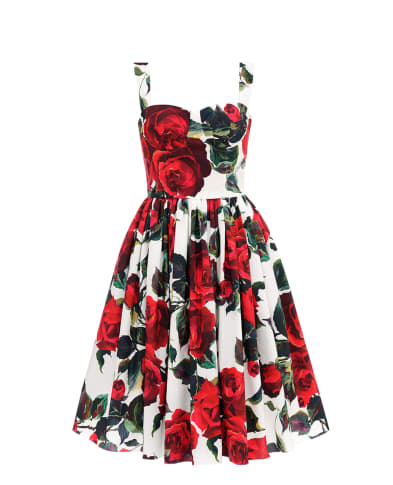 Dolce&Gabbana Сарафан - Артикул: F6ADLT-HS5S2