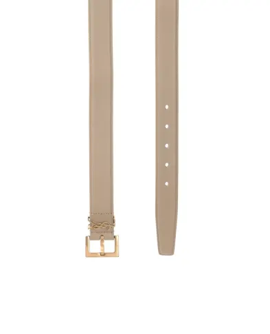 Saint Laurent Кожаный ремень - Артикул: 634437-BOO0W