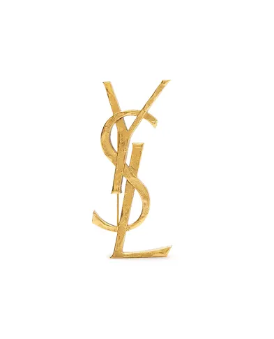 Saint Laurent Брошь Cassandre - Артикул: 851079-Y1500