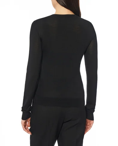 Saint Laurent Пуловер із вовни - Артикул: 834223-Y76GM