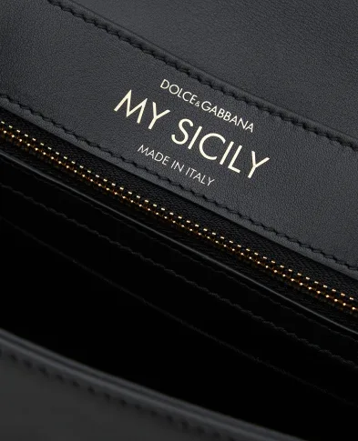 Dolce&Gabbana Шкіряна сумка My Sicily - Артикул: BB7781-B7321