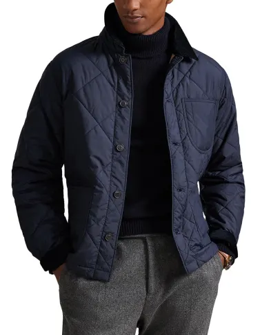 Polo Ralph Lauren Стеганая куртка Hurston Utility - Артикул: 710968117004