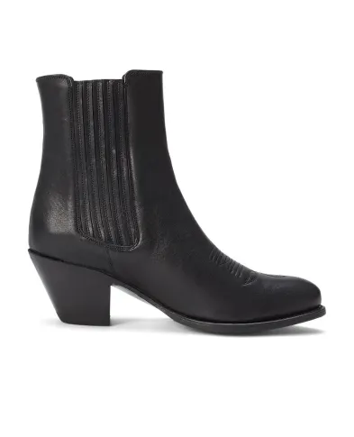 Polo Ralph Lauren Ботинки Челси из кожи - Артикул: 818932481001