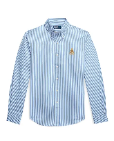 Polo Ralph Lauren Сорочка в смужку Crest - Артикул: 710965413001