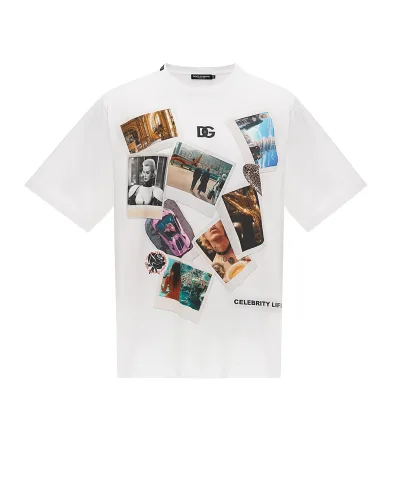 Dolce&Gabbana Футболка - Артикул: G8PN9T-G7O4R
