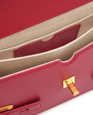 Balmain Сумка B Buzz 24 из кожи - Артикул: GN1DA828LSLX