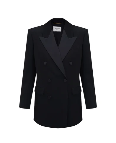 Saint Laurent Жакет - Артикул: 816874-Y7E63