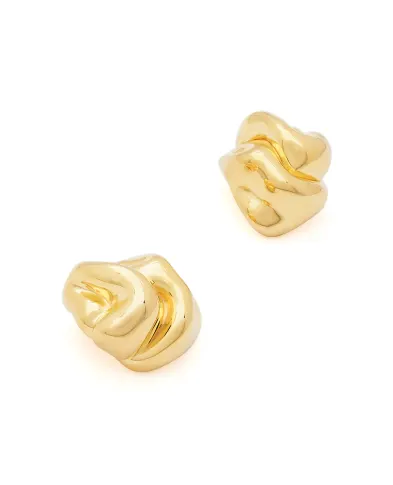 Completedworks Сережки з переробленого золота вермель - Артикул: R2212-gold