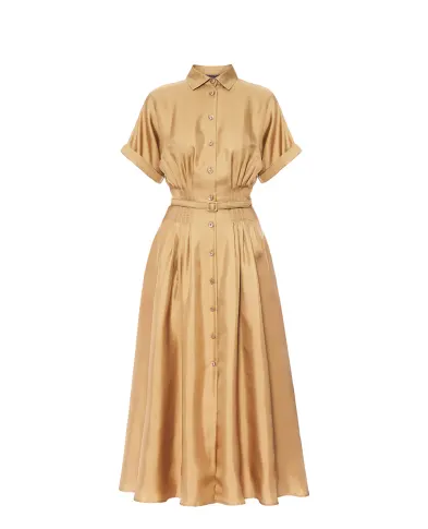 Ralph Lauren Collection Сукня з шовку - Артикул: 290P00375001