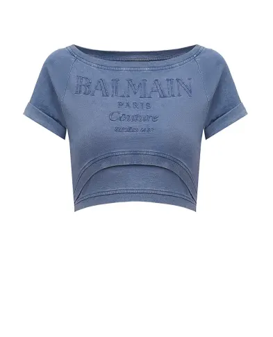 Balmain Футболка - Артикул: EF1EE121BC96