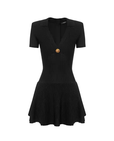 Balmain Коротка сукня сукні - Артикул: GF1R7153KJ30