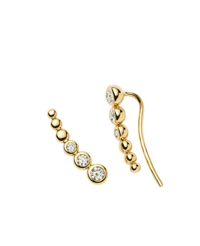 Missoma Серьги Tennis Climber - Артикул: GU-G-E21-CZ