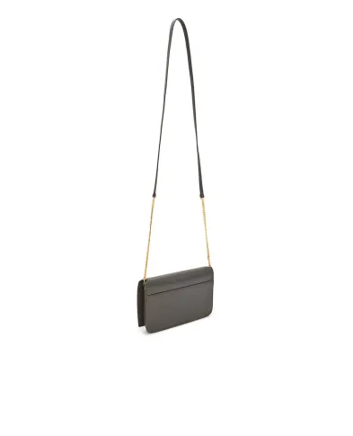Saint Laurent Кожаная сумка Cassandre - Артикул: 635095-0U40J