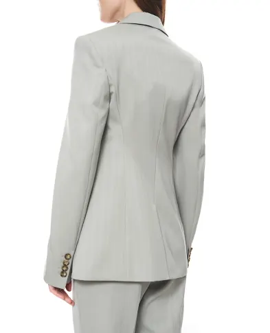 Stella McCartney Блейзер однобортний із вовни - Артикул: 6501373HU705