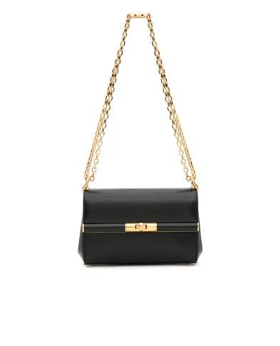 Dolce&Gabbana Кожаная сумка Marlene - Артикул: BB7766-A3G19