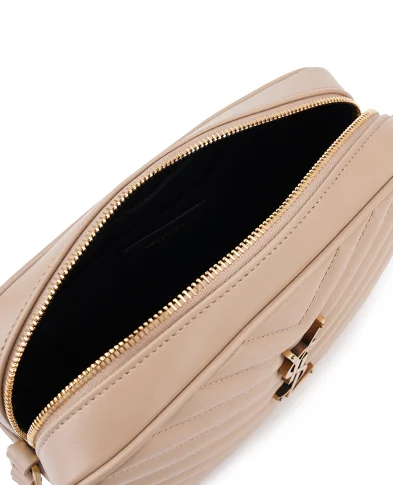 Saint Laurent Кожаная сумка Lou Camera Bag - Артикул: 761554-DV707