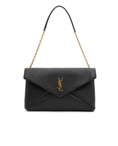 Saint Laurent Клатч CASSANDRE зі шкіри ягняти - Артикул: 853610-AACYT