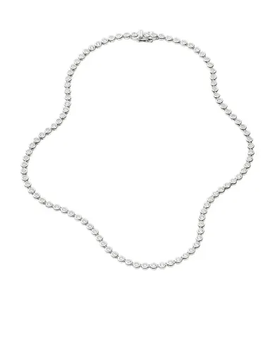 Missoma Намисто Tennis - Артикул: GU-S-N11-CZ