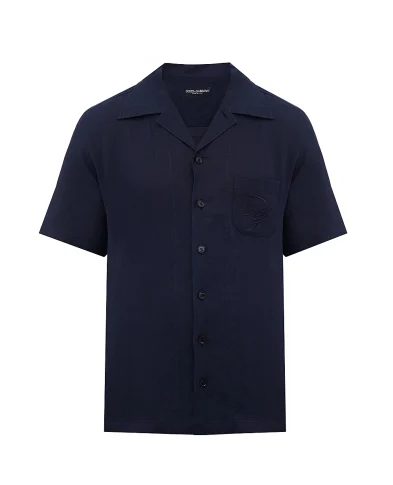 Dolce&Gabbana Льняная рубашка - Артикул: G5JH9Z-FU4LG
