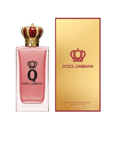 Dolce&Gabbana Парфюмированная вода Q by Intense Dolce&Gabbana, 100 мл - Артикул: P1KQ1C00-К'ю Інтанс