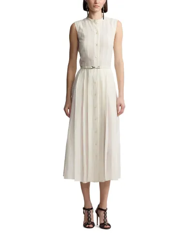 Ralph Lauren Collection Льняное платье - Артикул: 290962950002