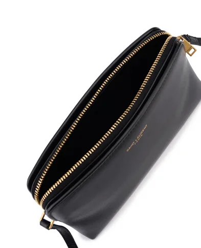 Saint Laurent Кожаная сумка Paris - Артикул: 819758-2ZA0W