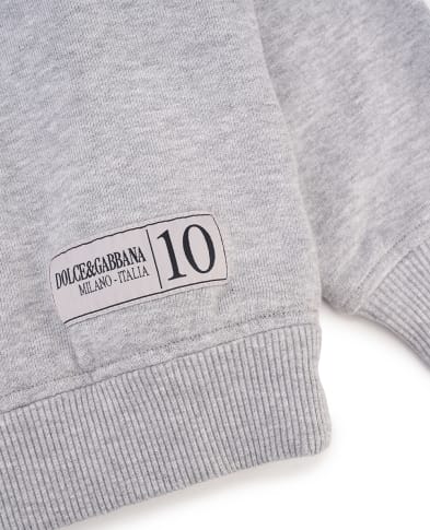 Dolce&Gabbana Детский свитшот (костюм) - Артикул: L4JWKT-G7O4W-B